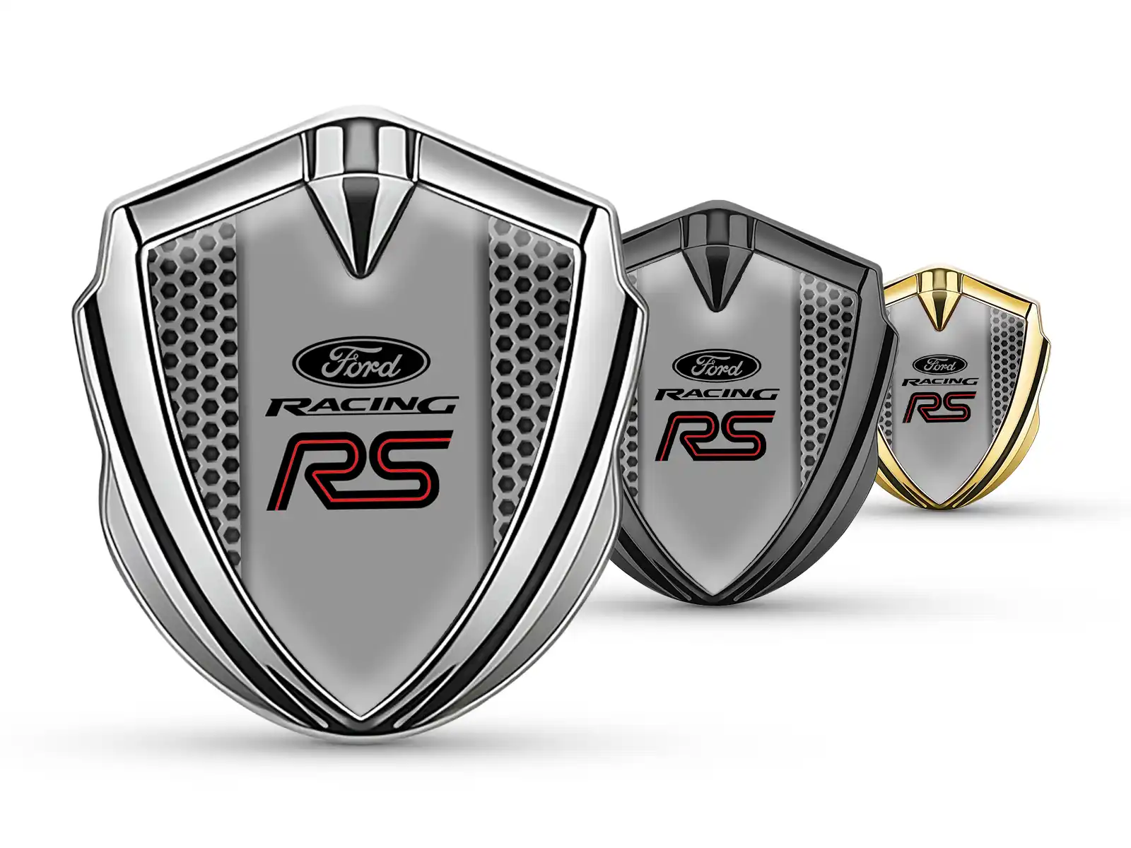 Ford Emblem Metall Abzeichen Robuster Premium Bau